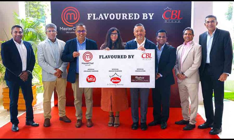 MasterChef Sri Lanka to be Flavoured by CBL Group as Main Sponsor
